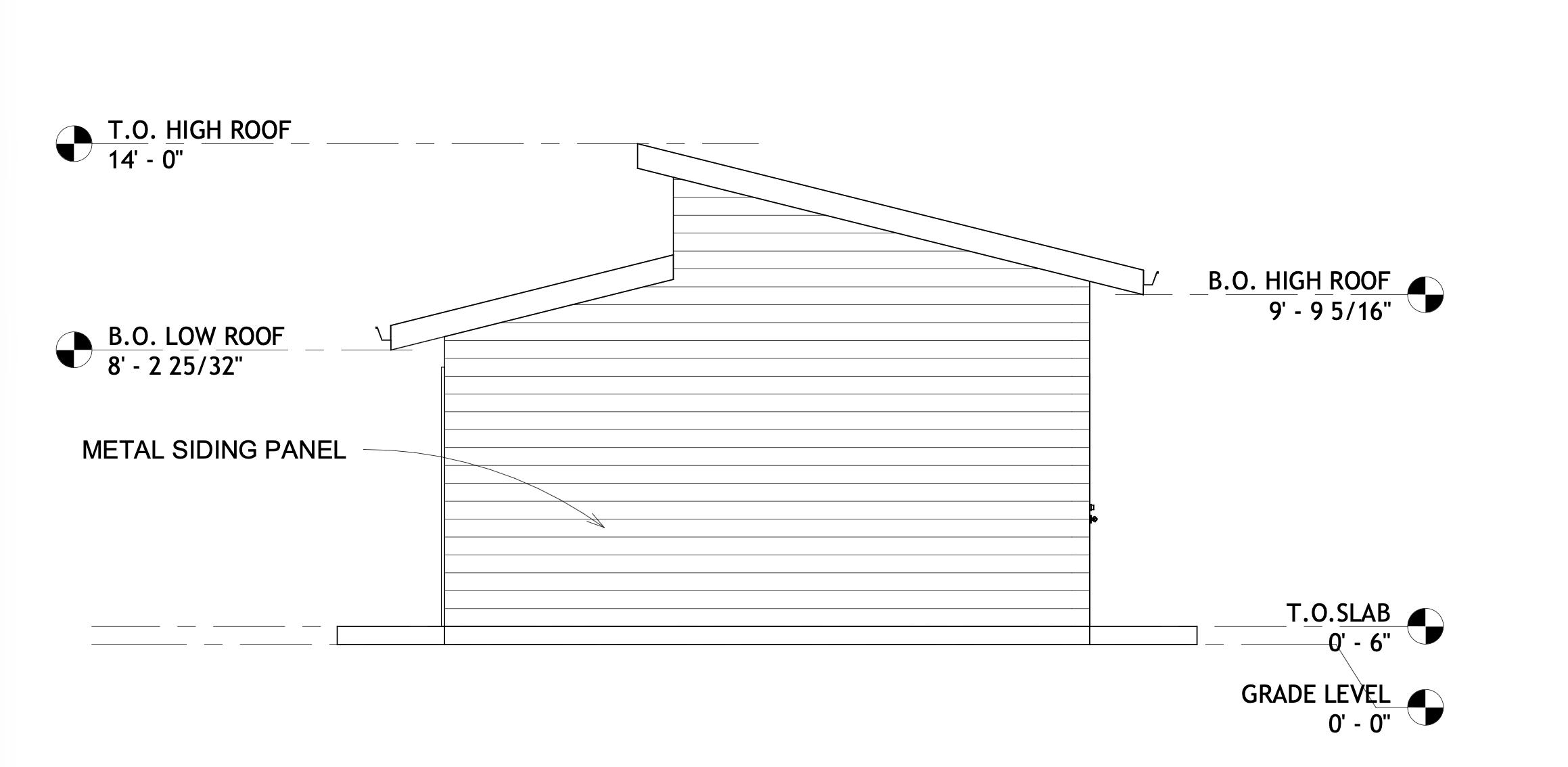 Elevation C - The Crest